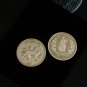 Movie John Wick Underworld Gold Coins With Continental Hotel Card Cosplay Prop Halloween Gift