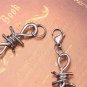2019 Gothic Harajuku Barbed Wire Thorns Choker Pendant Necklace Men Women Hip Hop Punk Rock