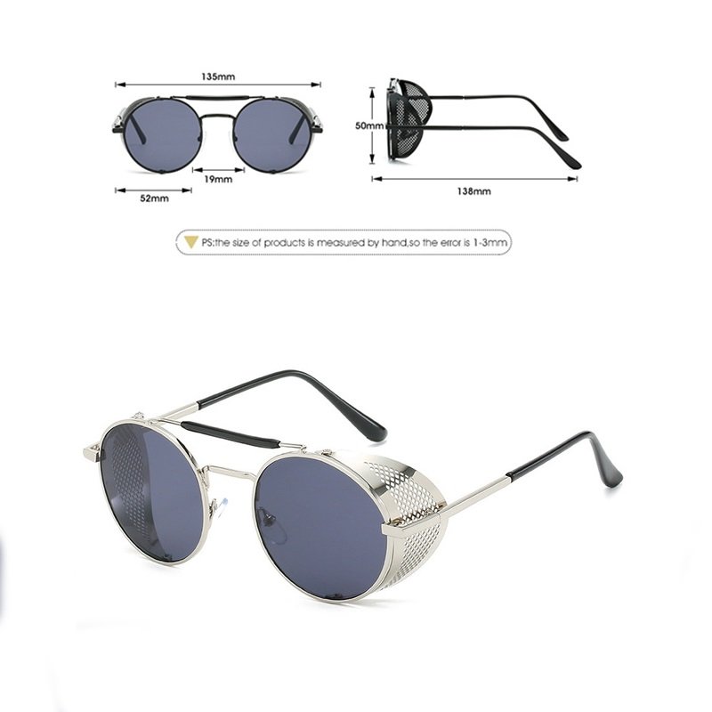 2019 Good Omens Steampunk Glasses Cosplay Prop Devil Crowley Outdoor ...