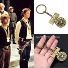 Star Wars IX Medal of Yavin Luke Skywalker Han Solo A New Hope Key Chain Key Ring KeyChain KeyRing