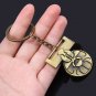 Star Wars IX Medal of Yavin Luke Skywalker Han Solo A New Hope Key Chain Key Ring KeyChain KeyRing