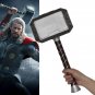 Avengers 4 Endgame Thor Hammer Captain American Cosplay Mjolnir Marvel Superhero Weapon Props