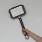 Avengers 4 Endgame Thor Hammer Captain American Cosplay Mjolnir Marvel Superhero Weapon Props