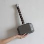 Avengers 4 Endgame Thor Hammer Captain American Cosplay Mjolnir Marvel Superhero Weapon Props