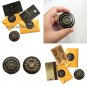 2019 Movie John Wick Adjudicator Coin With Continental Hotel Card Cosplay Prop Accessories