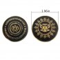 2019 Movie John Wick Adjudicator Coin With Continental Hotel Card Cosplay Prop Accessories