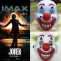 2019 Joker Clown Face Cosplay Arthur Fleck Jaoqin Phoenix PVC Horror Movie Halloween Prop