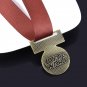 Star Wars 9 IX Yavin Medal of Bravery Luke Skywalker Han Solo Props Cosplay Christmas Gift