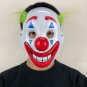 Joker Clown Mask Cosplay Arthur Fleck Jaoqin Phoenix Plastic PVC Horror Movie Halloween Prop