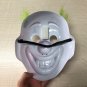 Joker Clown Mask Cosplay Arthur Fleck Jaoqin Phoenix Plastic PVC Horror Movie Halloween Prop