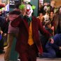Joker Clown Mask Cosplay Arthur Fleck Jaoqin Phoenix Plastic PVC Horror Movie Halloween Prop