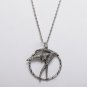 2019 The Witcher Ciri Zireael Logo Medallion Pendant Necklace Cirilla Christmas Gift