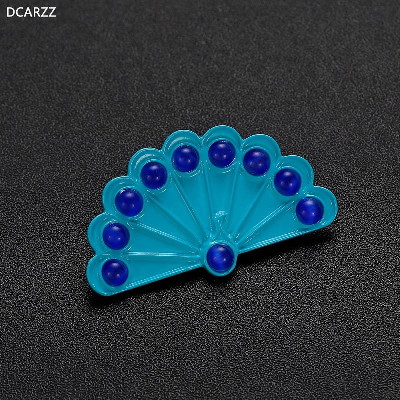 2019 Miraculous PEACOCK Ladybug Hand Fan Brooch Pin Charm Gabriel Agreste