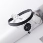 2020 The Witcher Yennefer Obsidian Star Medallion Pendant Choker Necklace Valentine's