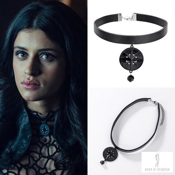 the witcher yennefer necklace