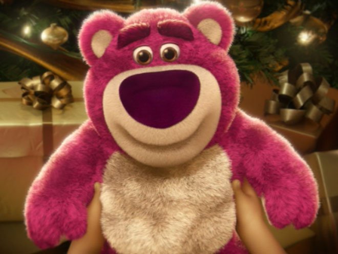 toy story lotso bear strawberry