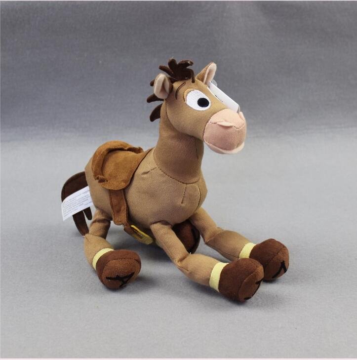 woody and bullseye plush set