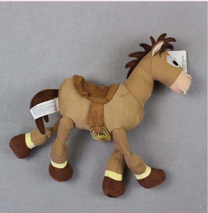 Toy Story 3 Bullseye Woody's Horse Stuffed Plush Toy 25cm