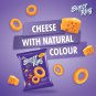 SUPER RING Cheese Snack 60g Korean BLACKPINK Jennie Jisoo Favourite Tibits