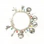 2020 The Witcher Geralt Yennefer Ciri Charm Bracelet Medallion Props Cosplay Halloween Gift