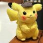 28cm Pikachu Plush Toy Stuffed Toy Detective Pikachu Japan Movie Anime Toys Gift