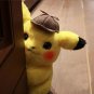 28cm Pikachu Plush Toy Stuffed Toy Detective Pikachu Japan Movie Anime Toys Gift