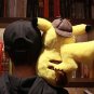 28cm Pikachu Plush Toy Stuffed Toy Detective Pikachu Japan Movie Anime Toys Gift