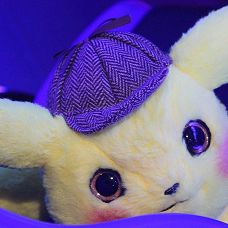 pikachu detective plushie