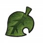 2X Animal Crossing Nook Inc Leaf Patch DIY Patchwork Sticker Custom Tom Nook Accessories