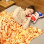 Instant Noodle Simulation Pillow & Blanket Korea Shin Ramyun Soft Stuffed Plush Gift