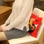 Instant Noodle Simulation Pillow & Blanket Korea Shin Ramyun Soft Stuffed Plush Gift