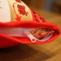 Instant Noodle Simulation Pillow & Blanket Korea Shin Ramyun Soft Stuffed Plush Gift