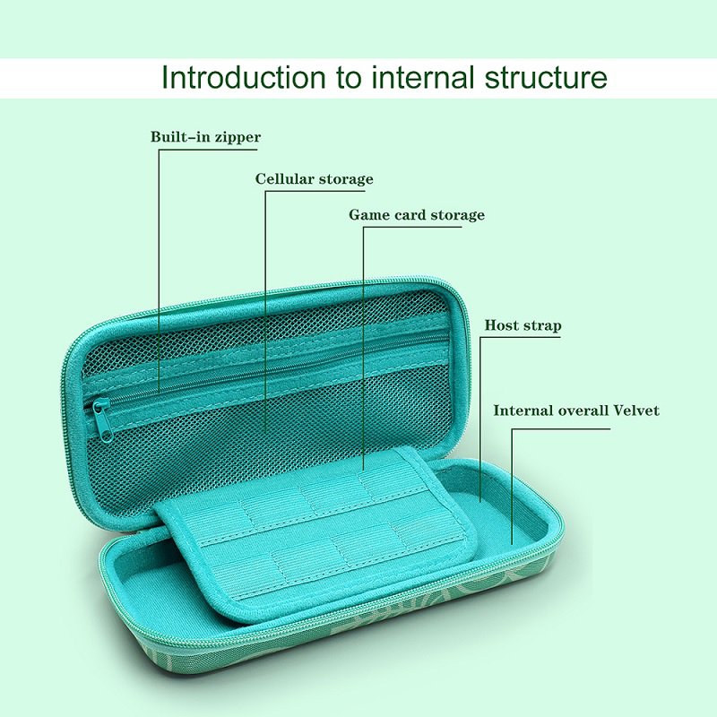 Nintendo Switch Storage Bag Carrying Case Portable Casing Animal