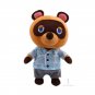 Animal Crossing Tom Nook Plush Toy Raccoon Soft Stuffed Figure Doll Toys Gift