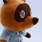 Animal Crossing Tom Nook Plush Toy Raccoon Soft Stuffed Figure Doll Toys Gift