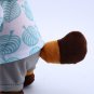 Animal Crossing Tom Nook Plush Toy Raccoon Soft Stuffed Figure Doll Toys Gift