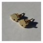 2020 Animal Crossing New Leaf Earrings Charms Symbol Tom Nook Accessories Jewelry Gift 1 Pair