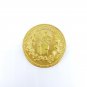 New Movie John Wick Underworld Continental Hotel 18k Gold Coins Cosplay Prop Accessories