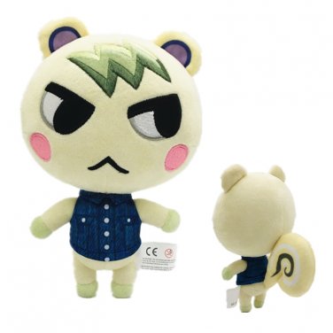 20cm Animal Crossing Marshal Plush Toy Smug Squirrel Villager Jun Soft Stuffed Figure Doll Amiibo
