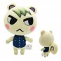20cm Animal Crossing Marshal Plush Toy Smug Squirrel Villager Jun Soft Stuffed Figure Doll Amiibo