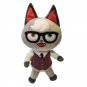 Animal Crossing Raymond Plush Toy Smug Cat Villager Jyakku Soft Stuffed Figure Doll Amiibo Toys Gift
