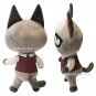 Animal Crossing Raymond Plush Toy Smug Cat Villager Jyakku Soft Stuffed Figure Doll Amiibo Toys Gift