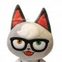 Animal Crossing Raymond Plush Toy Smug Cat Villager Jyakku Soft Stuffed Figure Doll Amiibo Toys Gift