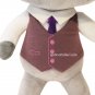 Animal Crossing Raymond Plush Toy Smug Cat Villager Jyakku Soft Stuffed Figure Doll Amiibo Toys Gift