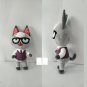 Animal Crossing Raymond Plush Toy Smug Cat Villager Jyakku Soft Stuffed Figure Doll Amiibo Toys Gift