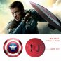 2019 Captain America Shield Steve Rogers Cosplay Metal Prop Avengers Endgame Props Halloween