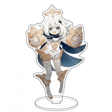 Genshin Impact Barbara Acrylic Figure Stand Model Plate Desk Decor Standing Sign Gift