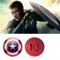 2019 Captain America Shield Steve Rogers Cosplay Metal Prop Avengers Endgame Props Halloween