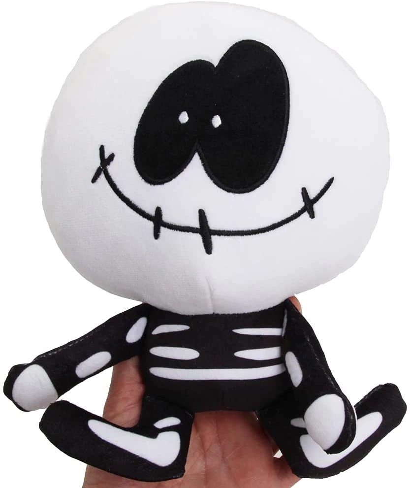 pump plush spooky month