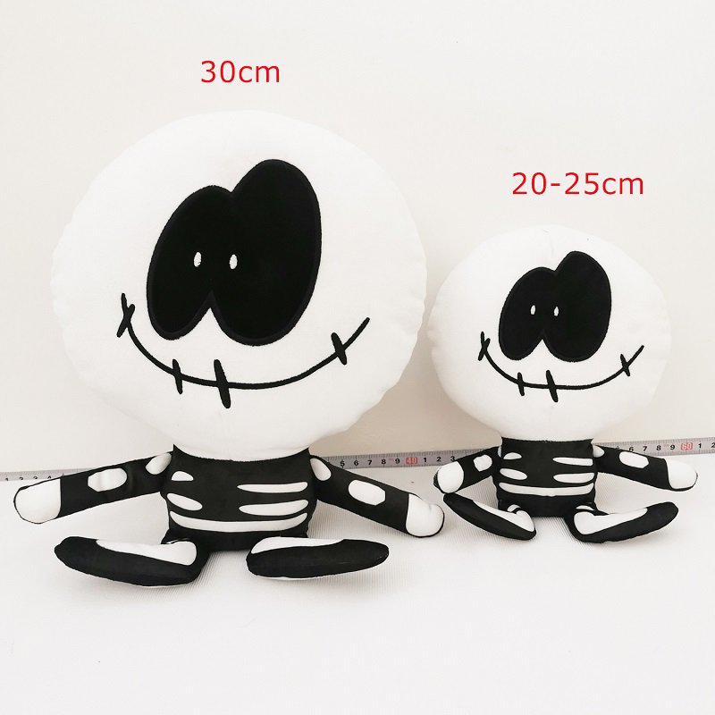 pump plush spooky month